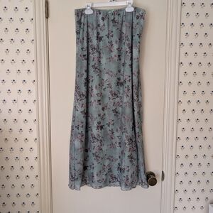Floral Print Women's Skirt